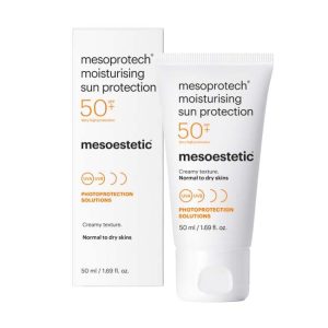Mesoprotech moisturing sun protection